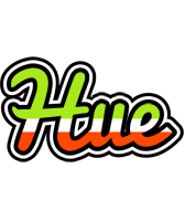 Hue superfun logo