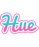 Hue woman logo