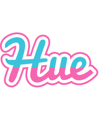 Hue woman logo
