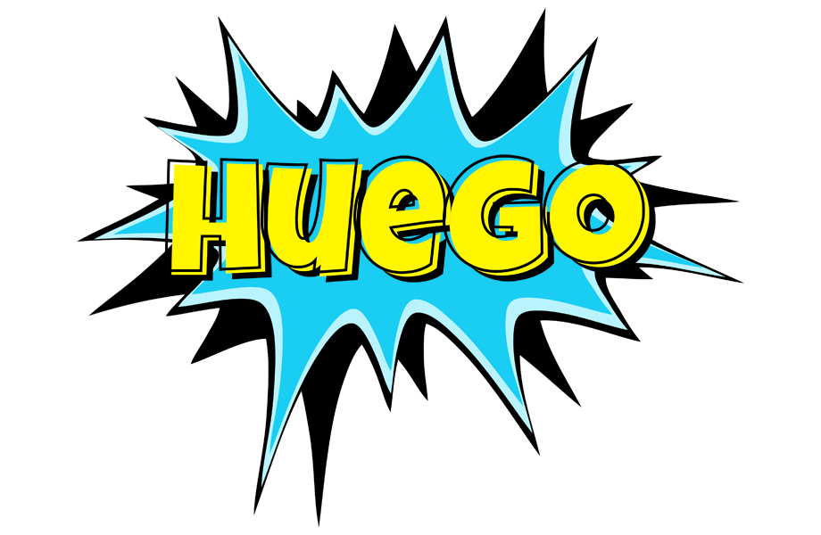 Huego amazing logo