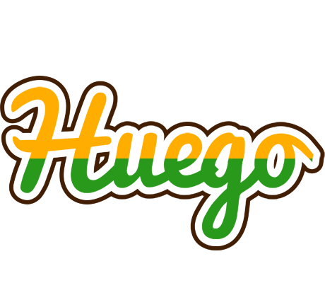 Huego banana logo