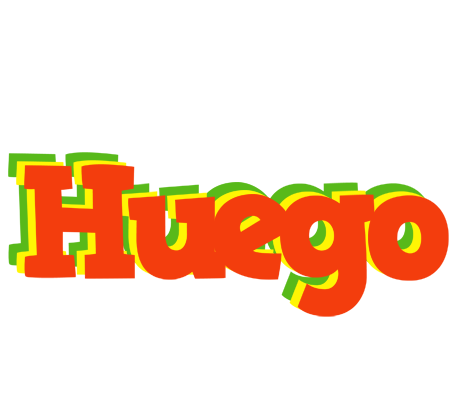 Huego bbq logo