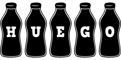 Huego bottle logo