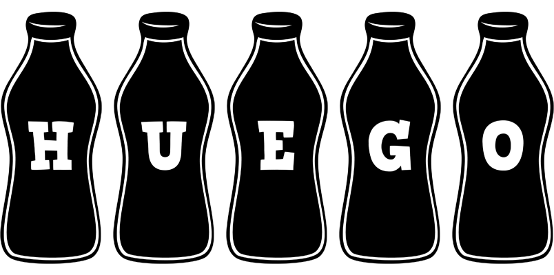 Huego bottle logo