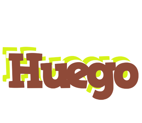 Huego caffeebar logo