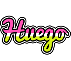 Huego candies logo