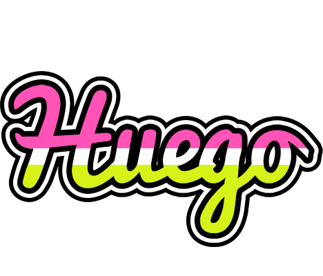Huego candies logo