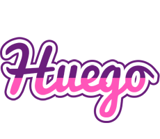 Huego cheerful logo