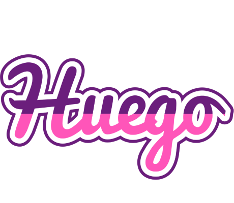 Huego cheerful logo