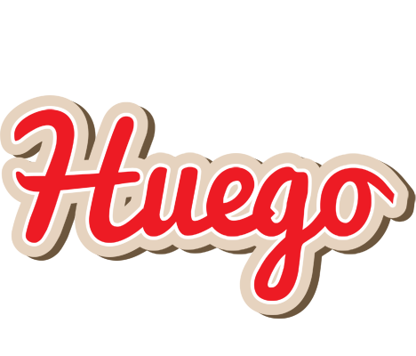 Huego chocolate logo