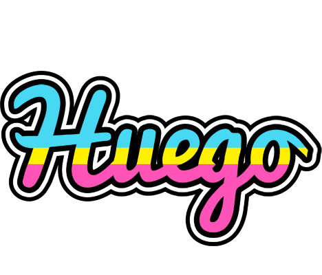 Huego circus logo