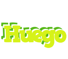 Huego citrus logo