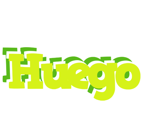 Huego citrus logo