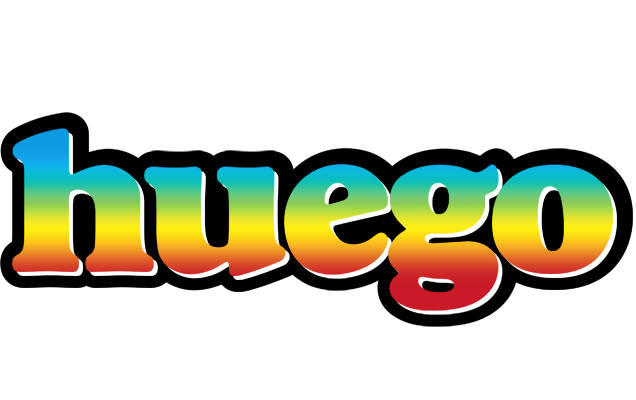 Huego color logo
