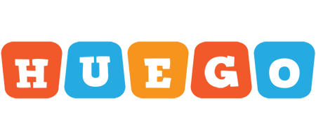 Huego comics logo