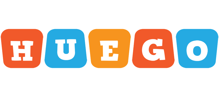 Huego comics logo