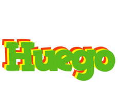 Huego crocodile logo