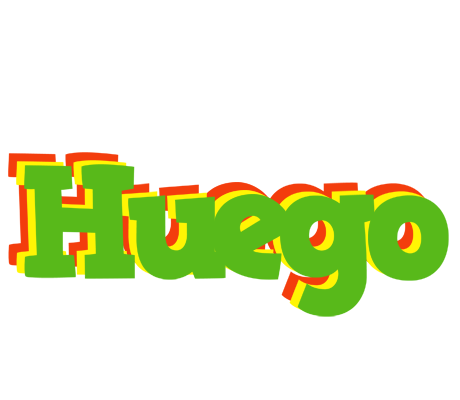 Huego crocodile logo