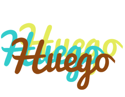 Huego cupcake logo