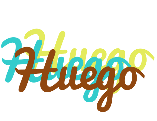 Huego cupcake logo