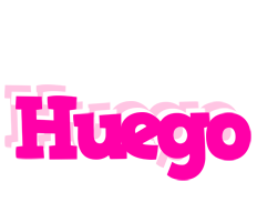 Huego dancing logo