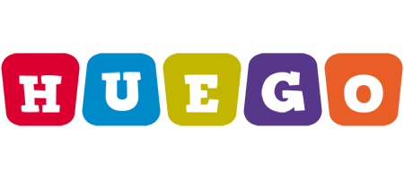 Huego daycare logo