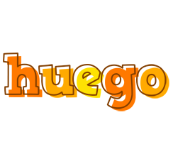 Huego desert logo