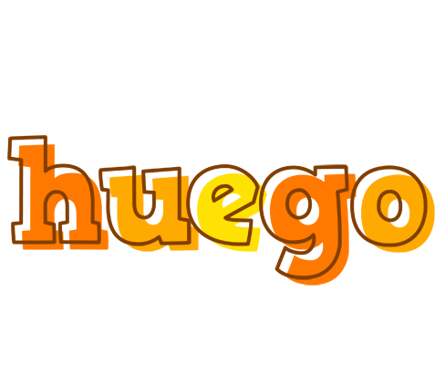 Huego desert logo