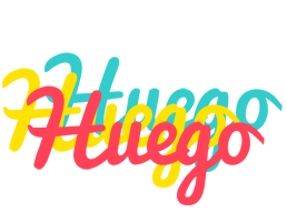 Huego disco logo