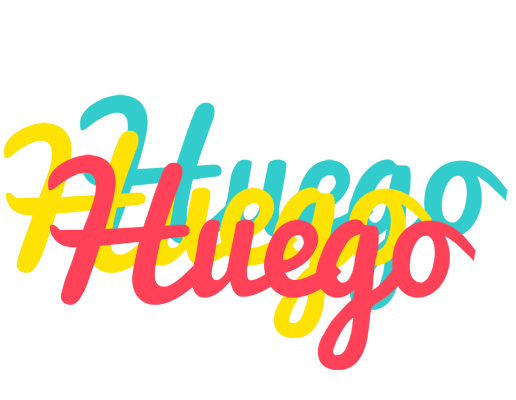 Huego disco logo