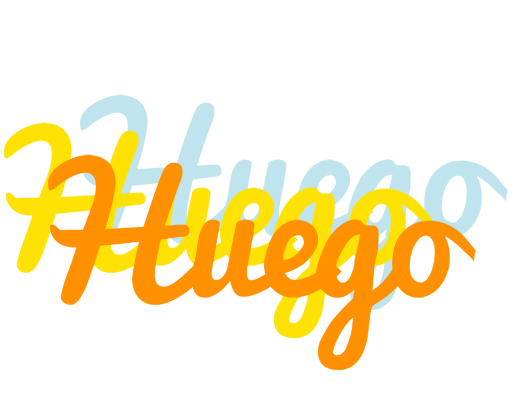Huego energy logo