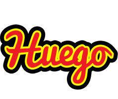 Huego fireman logo