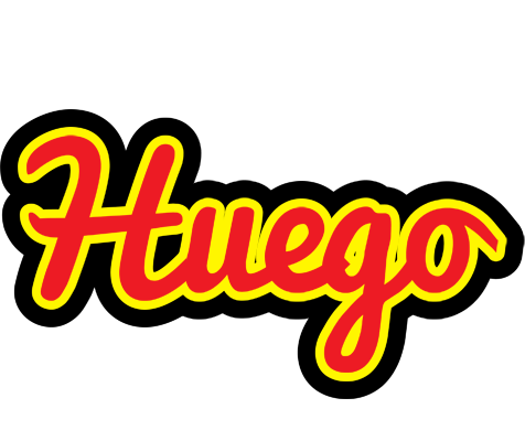 Huego fireman logo