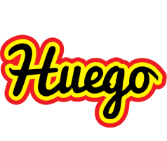 Huego flaming logo