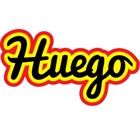 Huego flaming logo