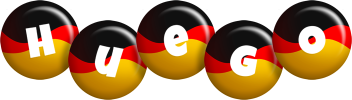 Huego german logo