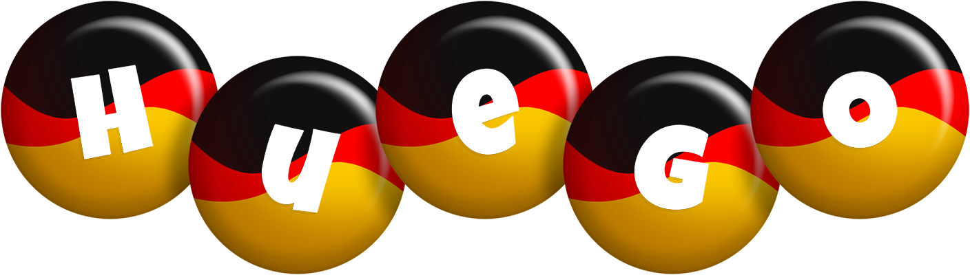 Huego german logo