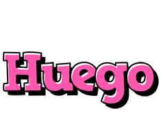 Huego girlish logo