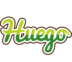 Huego golfing logo