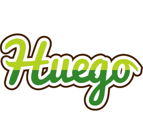 Huego golfing logo