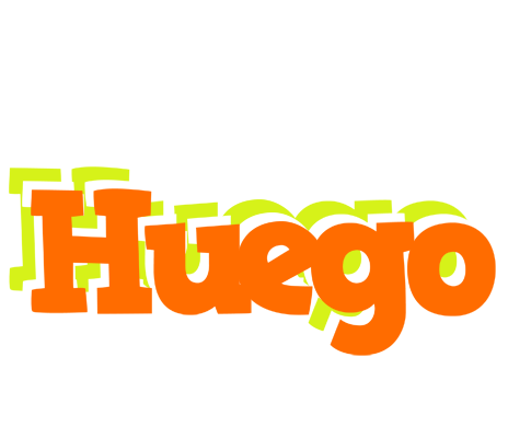 Huego healthy logo
