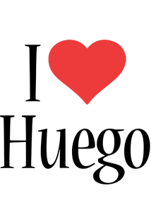 Huego i-love logo