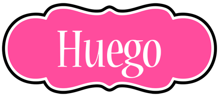 Huego invitation logo