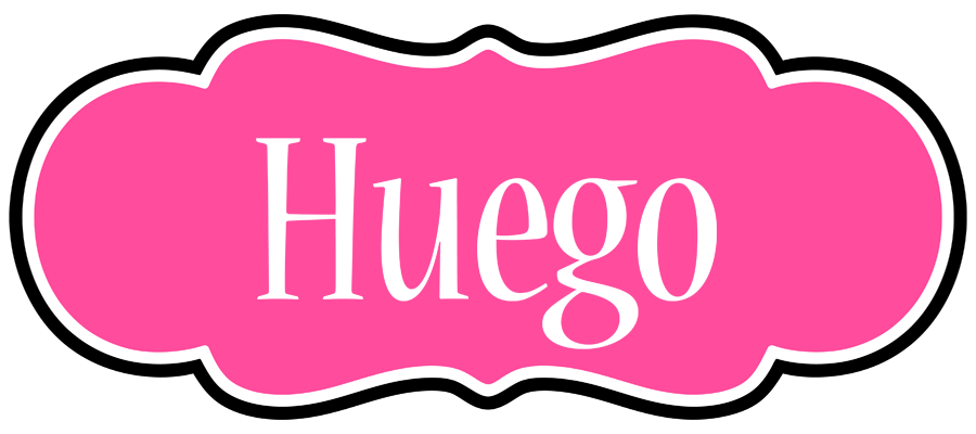 Huego invitation logo