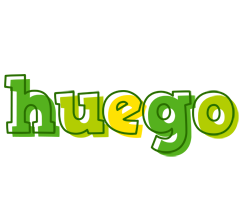 Huego juice logo