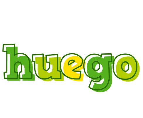 Huego juice logo