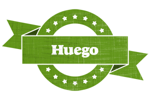 Huego natural logo