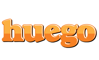 Huego orange logo