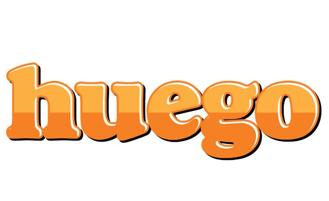 Huego orange logo