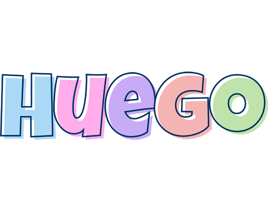 Huego pastel logo